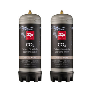 Zip Genuine 91295 Sparkling CO2 Cylinder - Twin Pack