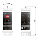 Zip Genuine 91295 Sparkling CO2 Cylinder - Twin Pack