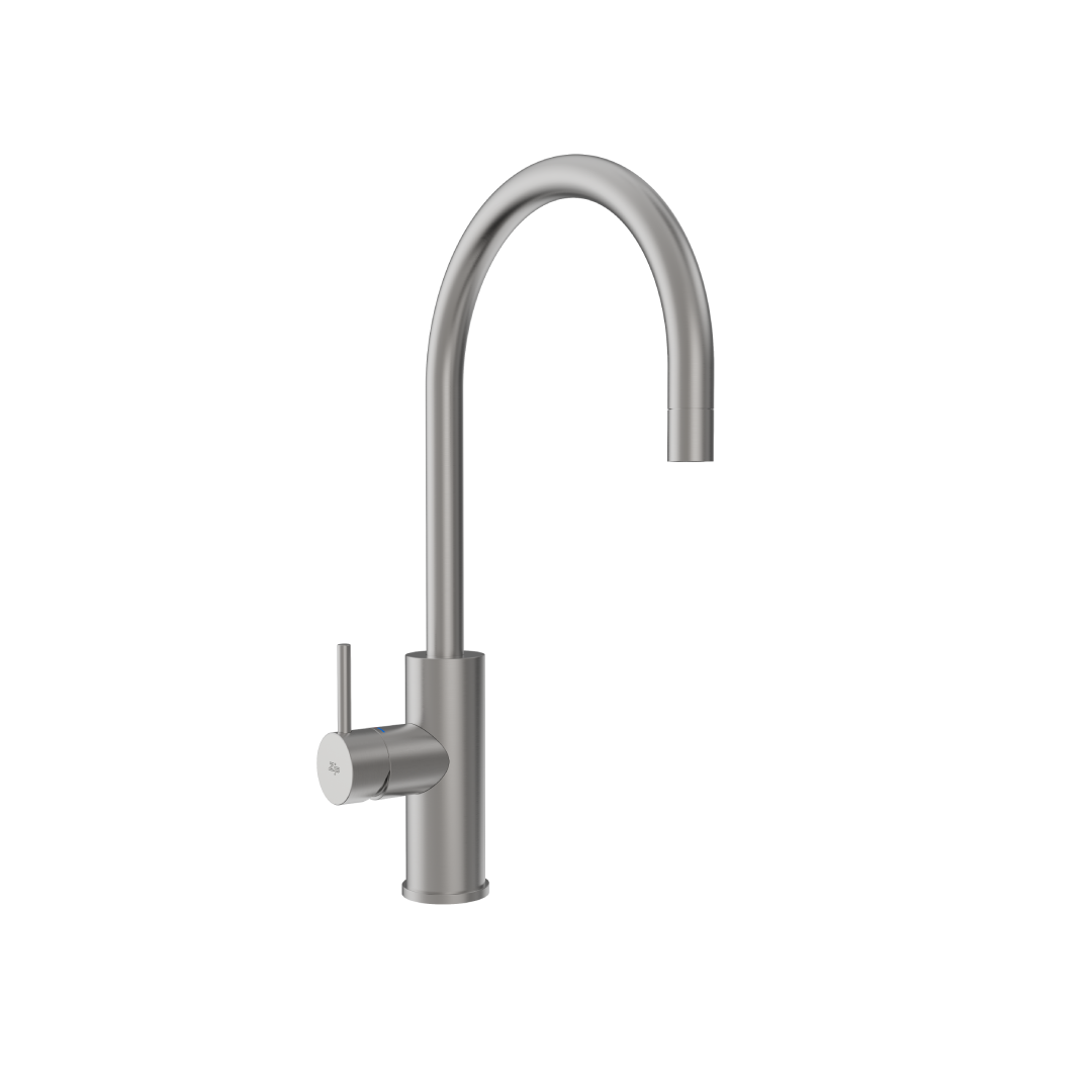 Zip Arc Sink Mixer - Brushed Gun Metal 95803Z19