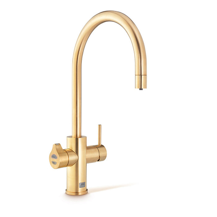Zip HydroTap G5 Chilled, Sparkling, Hot & Ambient Celsius Arc Brushed Gold H58787Z07AU