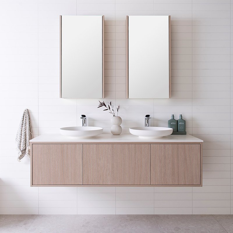 ADP Clifton Wall Hung Vanity 600 1800mm ADP Clifton Wall Hung Vanity 600 1800mm