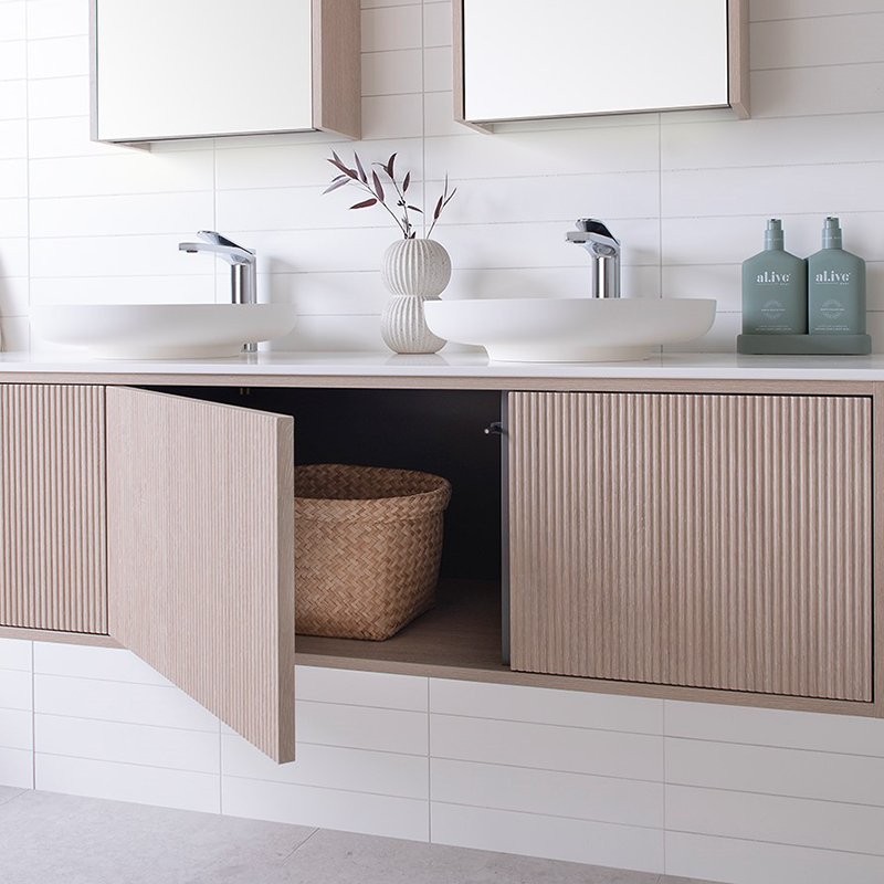 ADP Clifton Wall Hung Vanity 600 1800mm ADP Clifton Wall Hung Vanity 600 1800mm