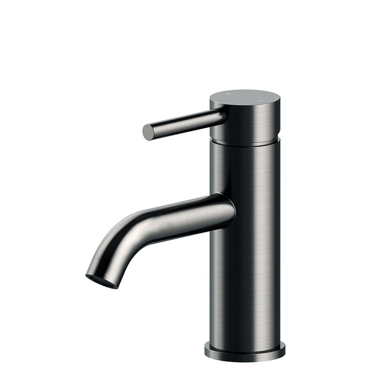 Arcisan Axus Pin Lever Basin Mixer - Brushed Gun Metal