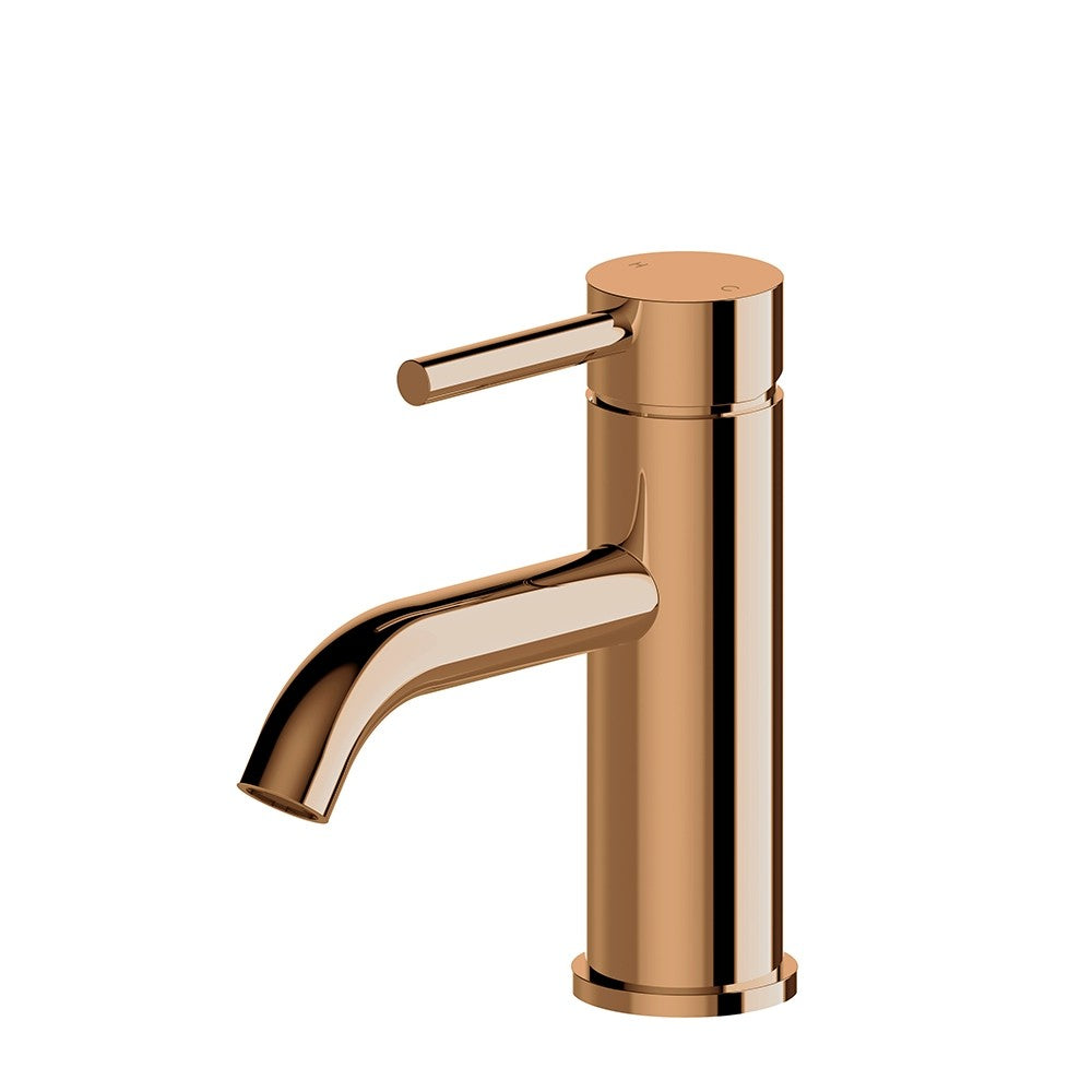 Arcisan Axus Pin Lever Basin Mixer - Rose Gold PVD - AX01310.RG