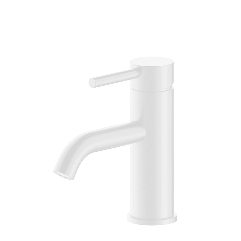 Arcisan Axus Pin Lever Basin Mixer - White