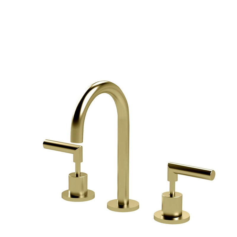 Arcisan Axus Lever Basin Set - Brushed Brass PVD