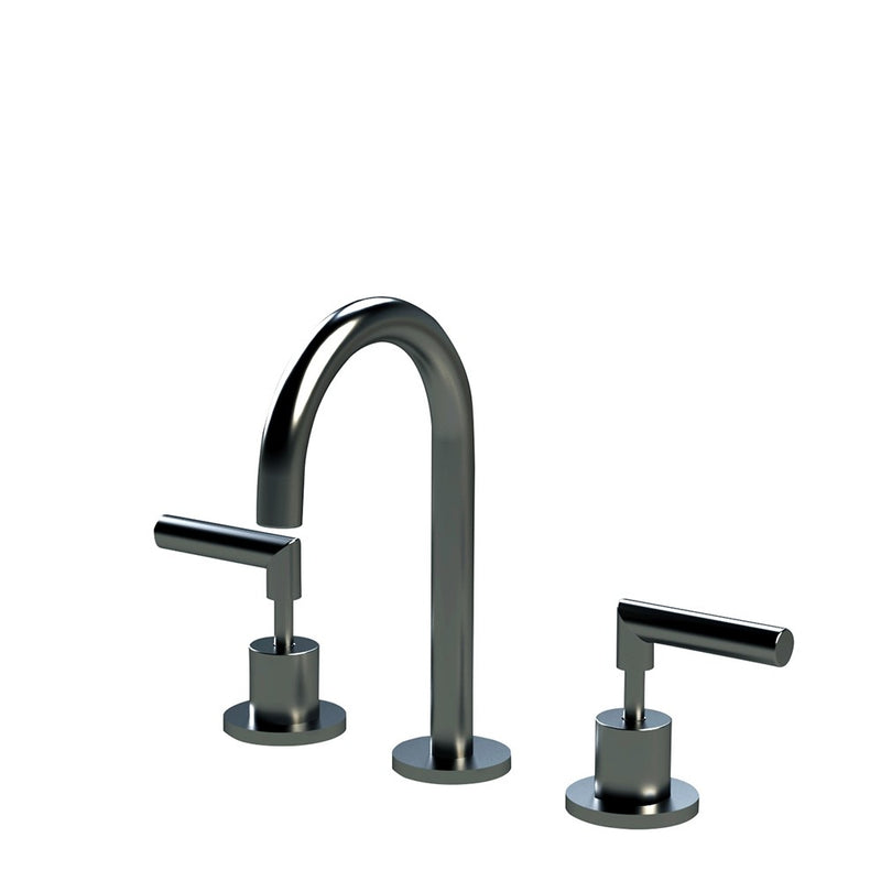 Arcisan Axus Lever Basin Set - Brushed Gun Metal PVD