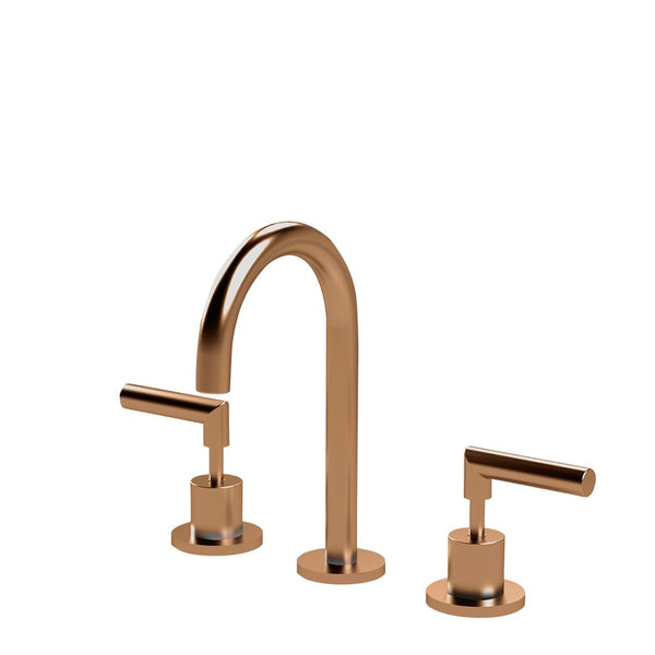Arcisan Axus Lever Basin Set - Brushed Rose Gold PVD