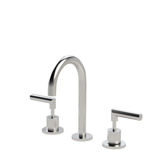 Arcisan Axus Lever Basin Set - Brushed Nickel PVD - AX01910.SN