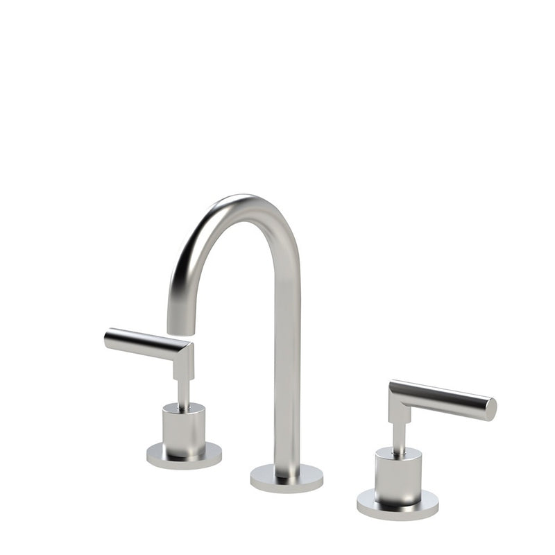 Arcisan Axus Lever Basin Set - Brushed Nickel PVD