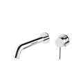 Arcisan Axus Pin Wall Basin/Bath Mixer 220mm Spout Includes In-Wall Body - Chrome - AX16225 + ARB0120