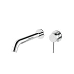 Arcisan Axus Pin Wall Basin/Bath Mixer 220mm Spout Includes In-Wall Body - Chrome - AX16225 + ARB0120