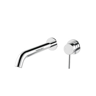 Arcisan Axus Pin Wall Basin/Bath Mixer 220mm Spout Includes In-Wall Body - Chrome - AX16225 + ARB0120