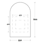 Marquis The Arco Mirror Specification