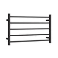 Argent Kubic 600 5 Bar Heated Towel Rail - Cass Brothers