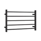 Argent Kubic 600 5 Bar Heated Towel Rail - Cass Brothers