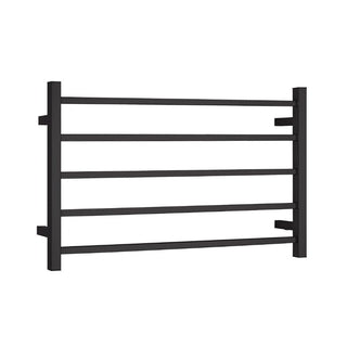 Argent Kubic 600 5 Bar Heated Towel Rail - Cass Brothers