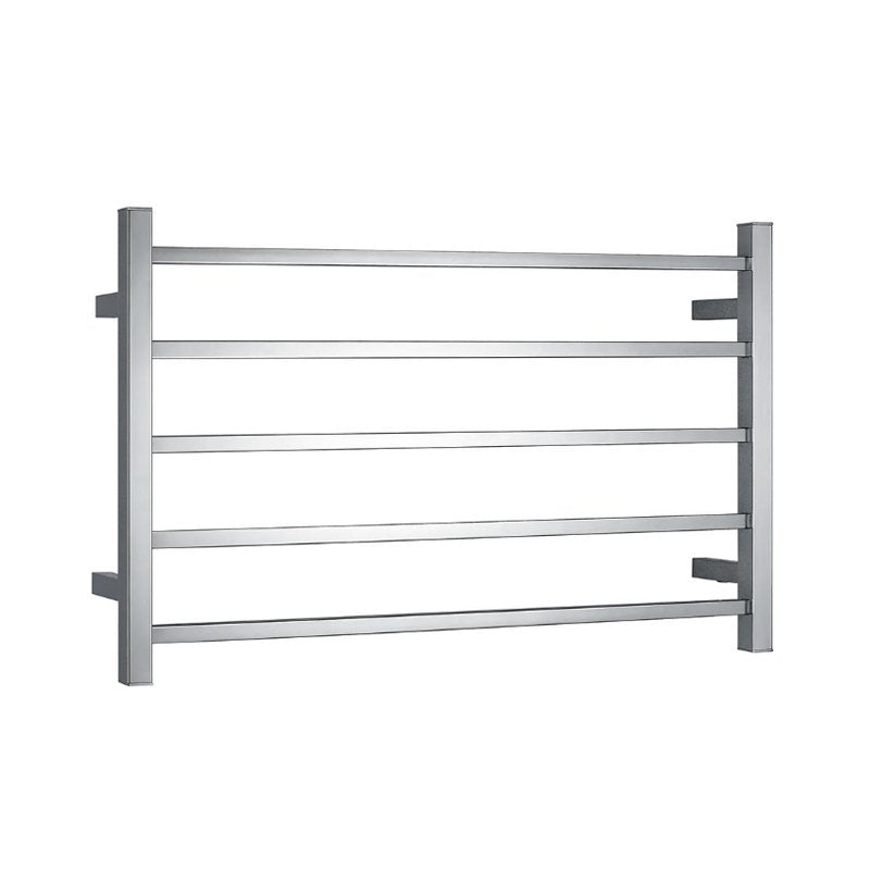 Argent Kubic 600 5 Bar Heated Towel Rail - Cass Brothers