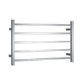 Argent Kubic 600 5 Bar Heated Towel Rail - Cass Brothers