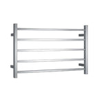 Argent Kubic 600 5 Bar Heated Towel Rail - Cass Brothers