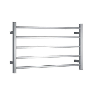 Argent Kubic 600 5 Bar Heated Towel Rail - Cass Brothers