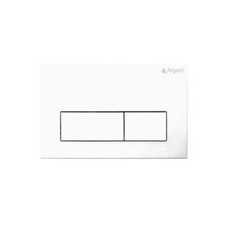 Argent Kubic In-Wall Flush Plate - Cass Brothers