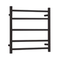 Argent Pace 600 5 Bar Heated Towel Rail - Cass Brothers