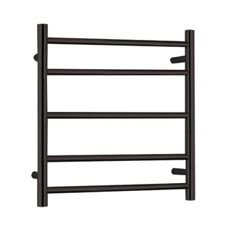 Argent Pace 600 5 Bar Heated Towel Rail - Cass Brothers
