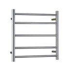 Argent Pace 600 5 Bar Heated Towel Rail - Cass Brothers