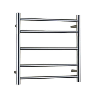 Argent Pace 600 5 Bar Heated Towel Rail - Cass Brothers