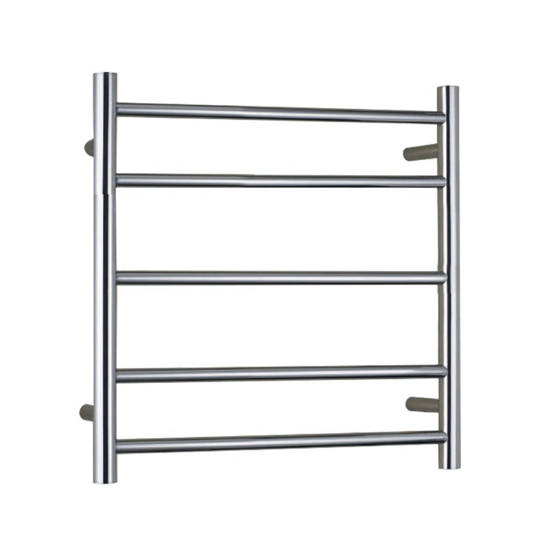 Argent Pace 600 5 Bar Heated Towel Rail - Cass Brothers