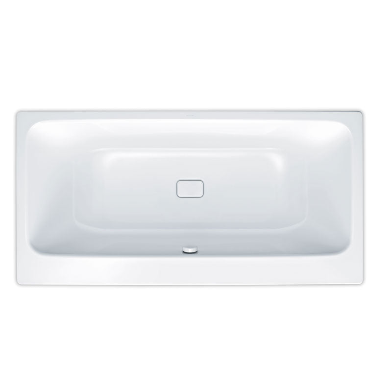 Kaldewei Asymmetric Duo with Overflow