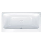 Kaldewei Asymmetric Duo with Overflow