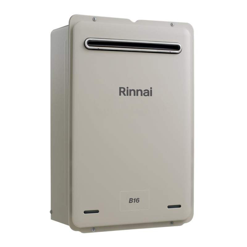 Rinnai B16L50A 50C Builders Continuous Flow Hot Water Heater LPG