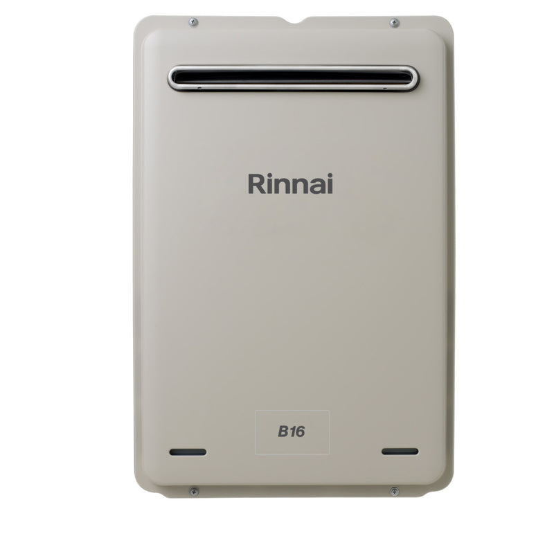 Rinnai B16L50A 50C Builders Continuous Flow Hot Water Heater LPG