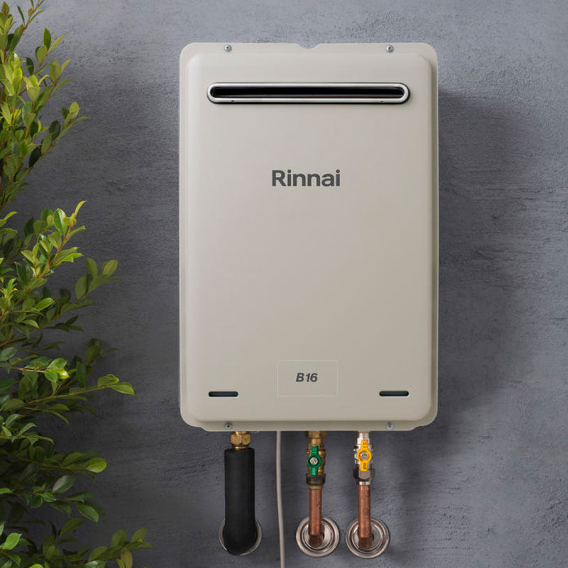 Rinnai B16L50A 50C Builders Continuous Flow Hot Water Heater LPG