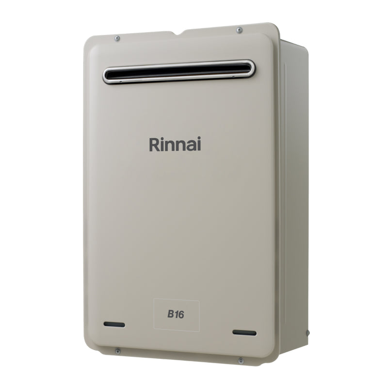 Rinnai B16L50A 50C Builders Continuous Flow Hot Water Heater LPG