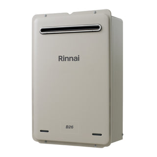 Rinnai B26 Continuous Flow Gas Hot Water System LPG 60°C B26L60A