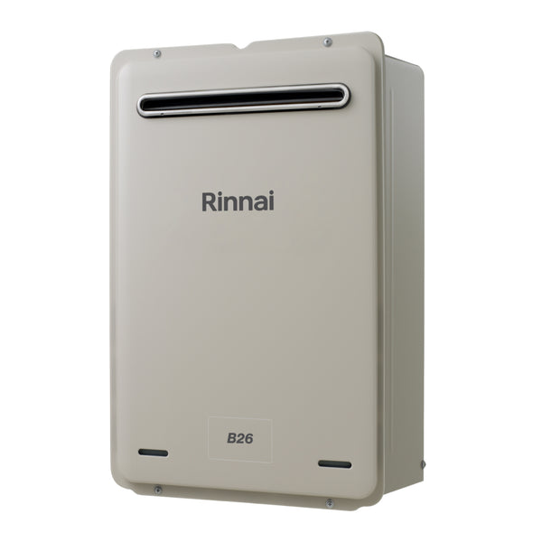 Rinnai B26 Continuous Flow Gas Hot Water System Natural Gas 50°C B26N50A