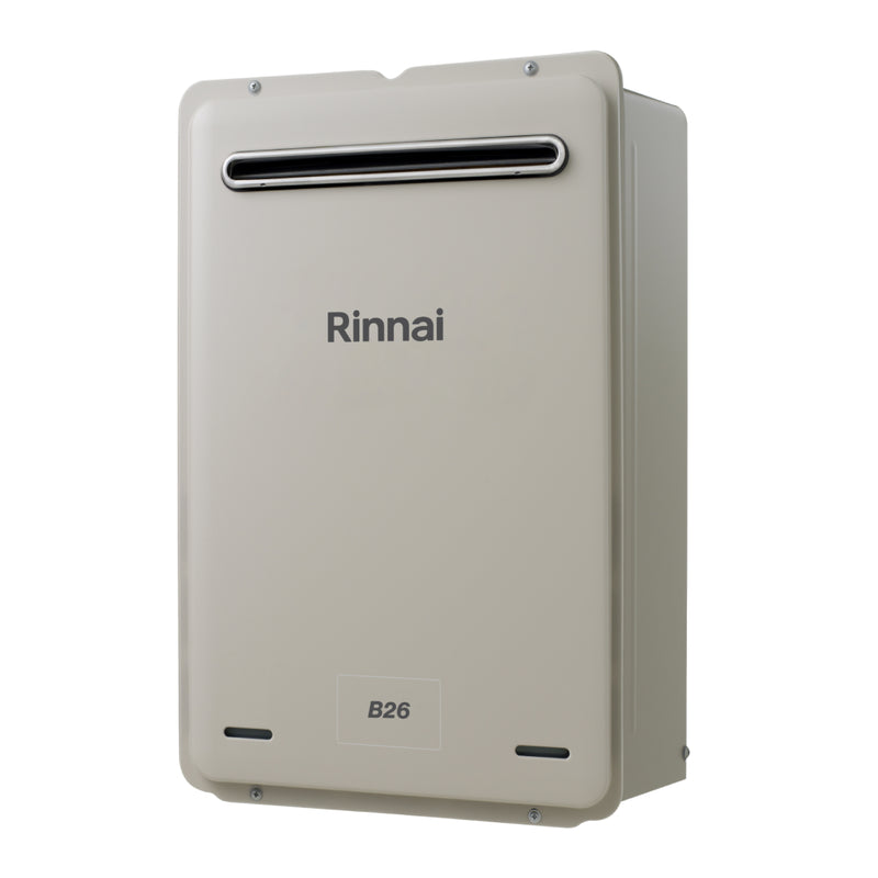 Rinnai B26 Continuous Flow Gas Hot Water System Natural Gas 50°C B26N50A