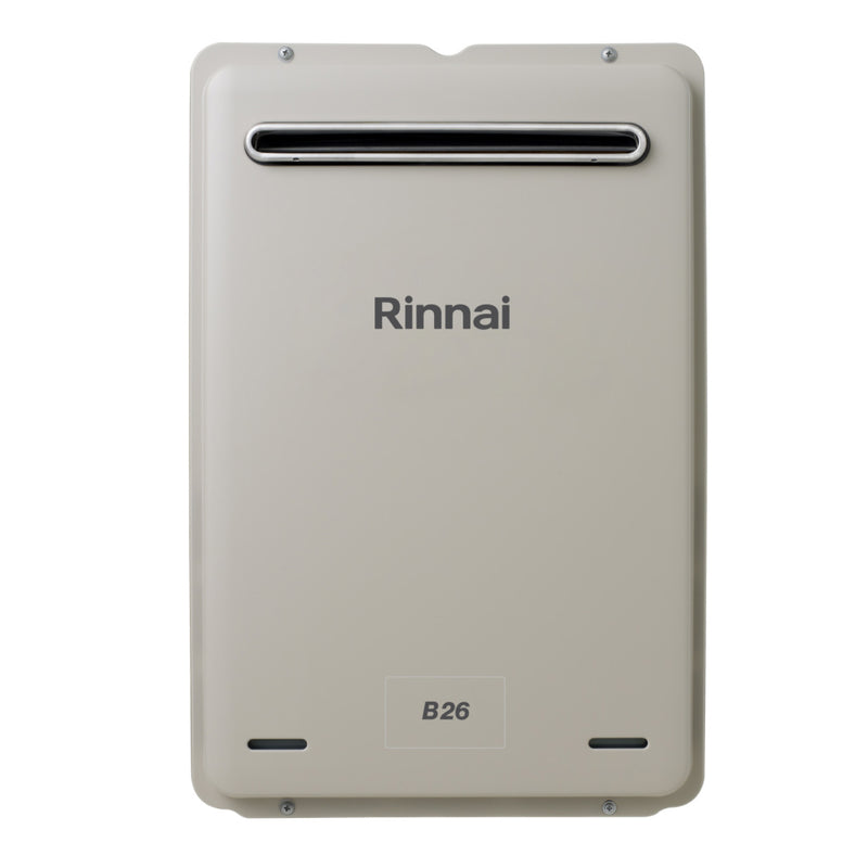 Rinnai B26 Continuous Flow Gas Hot Water System Natural Gas 50°C B26N50A
