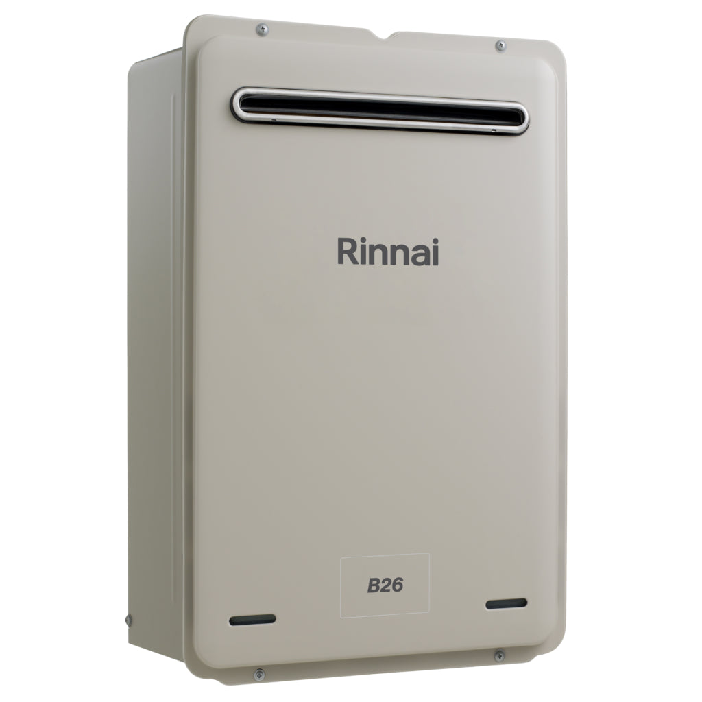 Rinnai B26 Continuous Flow Gas Hot Water System LPG 60°C B26L60A
