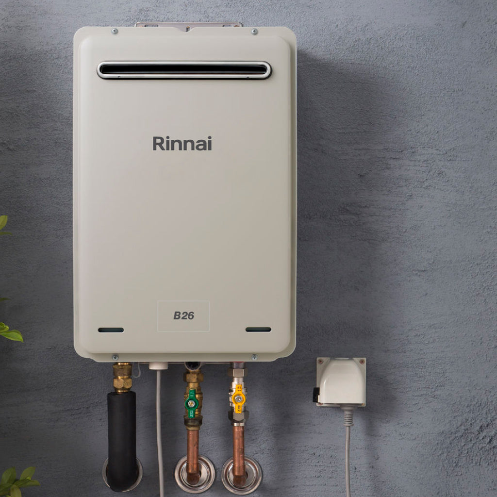 Rinnai B26 Continuous Flow Gas Hot Water System LPG 60°C B26L60A