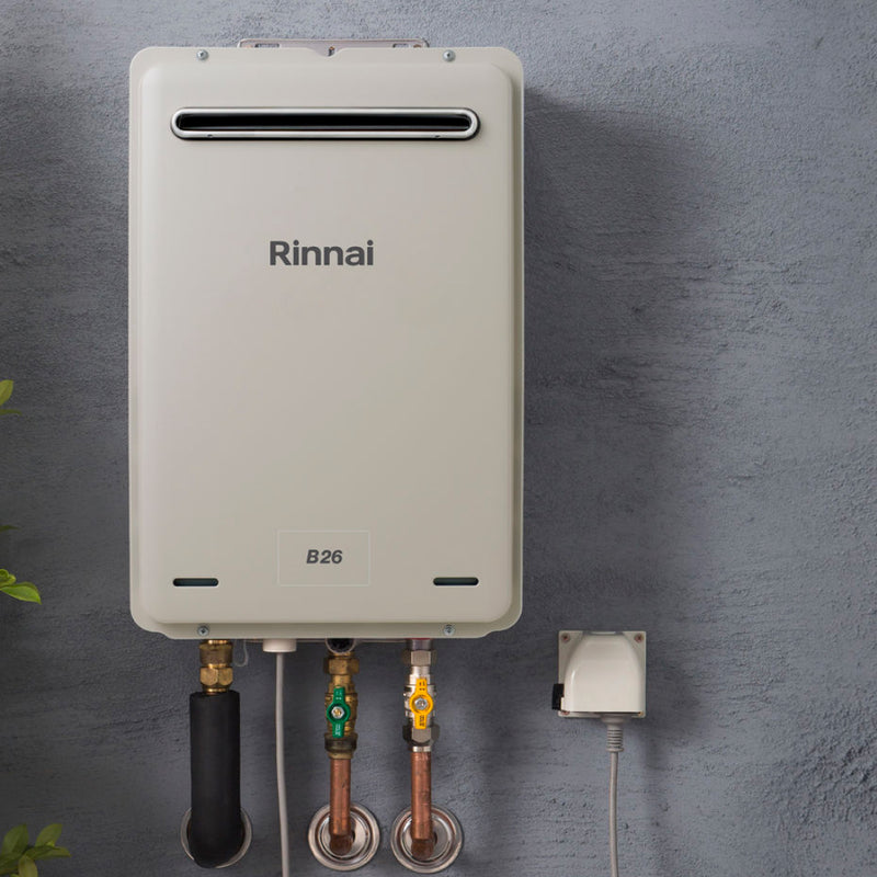 Rinnai B26 Continuous Flow Gas Hot Water System Natural Gas 50°C B26N50A