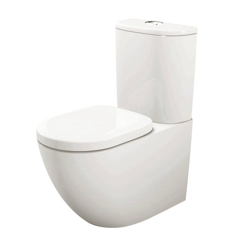 TOTO Basic+ Back To Wall Toilet w/Seat and Cover - Includes THX918 S-Connector