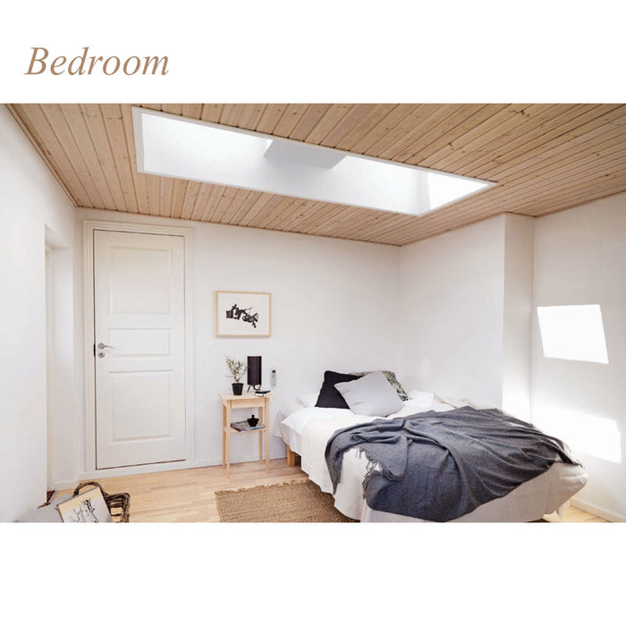 Velux VS 1140 x 1180mm Manual Opening Pitched Roof Skylight - Includes Flashing - VS S06 2004AD + EDW S06 0000A