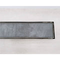 Cass Brothers 1000mm 316 Stainless Steel Tile Inset Channel - 76mm Outlet - XTIS-100076