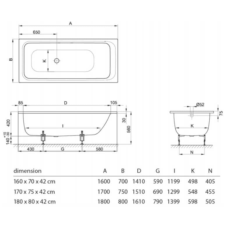 Specifications