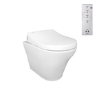 TOTO MH Wall Faced Toilet and Washlet w/Remote Control