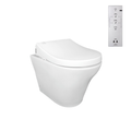 TOTO MH Wall Faced Toilet and Washlet w/Remote Control